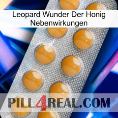 Leopard Miracle Of Honey Side Effects levitra1